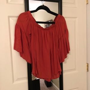 Off the shoulder top